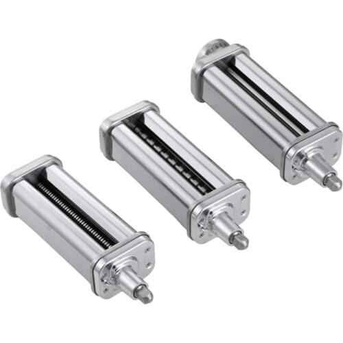 For Kitchenai Blender Accessories Pasta Press Pasta Making Minced Meat Slicer Stainless Steel High Quality