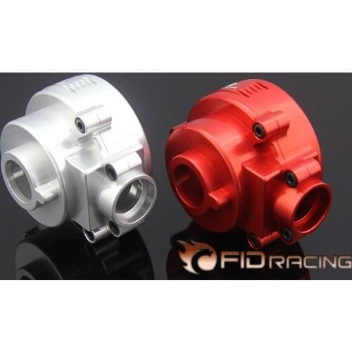 FID CNC precision machining differential gearbox housing for LOSI DBXL