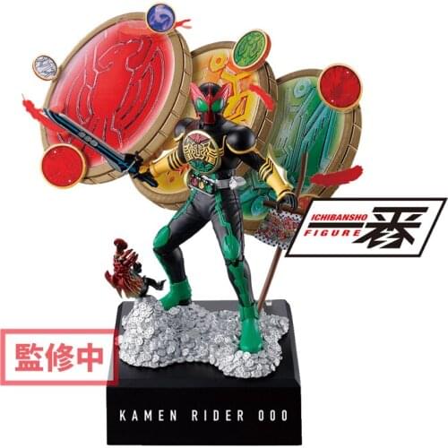 Kamen Rider Ichiban Kuji Anime Figure Collectible Model Toy 20Cm Hand-Made Model Decoration Doll Ornaments Childrens Toys Gift