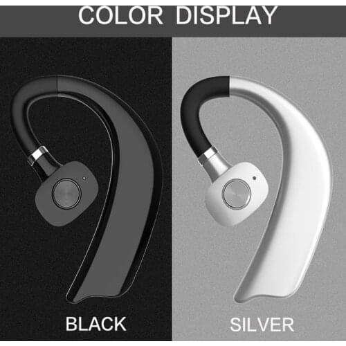 Bluetooth 5.0 Headset Wireless Earphone Headphones with Mic 36 Hrs talk time handsfree driving sport for iPhone huawei xiaomi