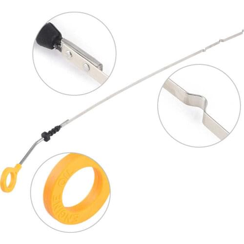 Cylinder Body Parts Engine Oil Fluid Level Dip Stick Car Dipstick Measuring Tool 11140JA10A Fit for Nissan car accesories