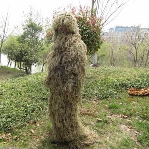 Camouflage Hunting Ghillie Suit Secretive Hunting Aerial Shooting Clothes Sniper Suits Camouflage Clothing for camouflage