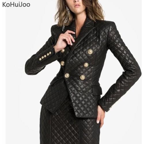 KoHuiJoo Women's Leather Jackets
