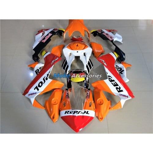 Motorcycle Fairings Kit Fit For Cbr1000rr 2017 2018 2019 Bodywork Set High Quality ABS Injection NEW White Red