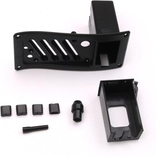 Flanger Guitar EQ Pickup Cover Portable Plastic Shell for Acoustic Guitar EQ 7545R Pickup Guitarra Replacement Accessories