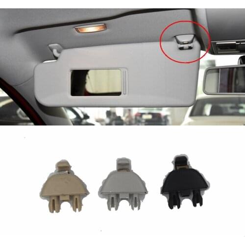 1pc 3 colors For Volkswagen new passat new santana new Jetta new POLO sunvisor hook card