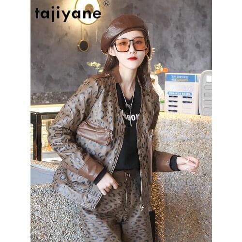 Genuine Jacket Leather Women Spring 2021 Korean Fashion Sheepskin Coat Female Jackets Chaquetas Para Mujer Pph4587