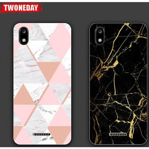 Case Marble Soft Silicone Back Case for Wiko Y51 Y62 Y 51 62 WikoY61 Phone Cover for Wiko Sunny 5 Lite Coque Funda Fashion