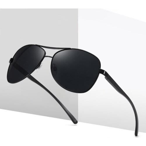 2021 New Aluminum Magnesium Sunglasses Men Polarized Coating Mirror Driving Glasses oculos Male Eyewear Accessories For Men