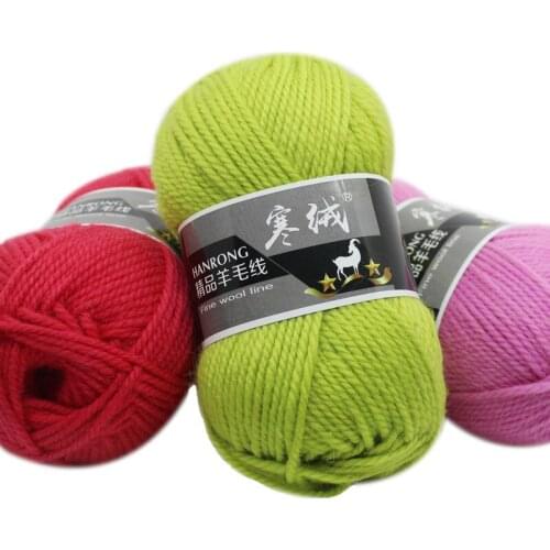 Soft Cotton Baby Knitting Wool Yarn Cashmere Yarn For Sweater Scarf Hat DY Hand Knitting Crochet Yarn Home Sewing Supply