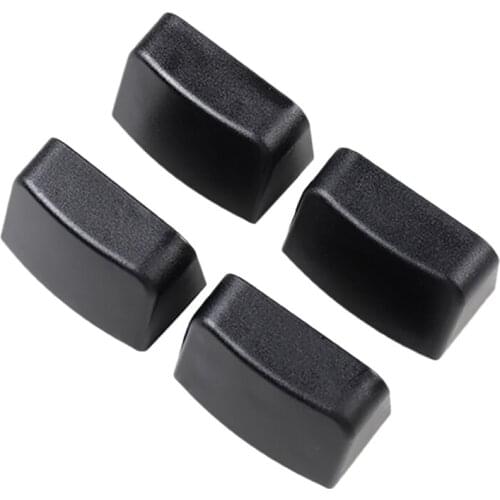 For Tesla Model Y/3 18-20 Rear Seat Slide Rail Anti-Kick Prevent Cuts Soft Rubber Plug Interior Modification Accessories