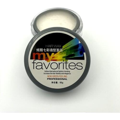 Wholesale The Art of Shaving Hair Wax - Sculpting Wax for Hair Styling, Sculpts Hair with High Hold, High Shine Hair mud