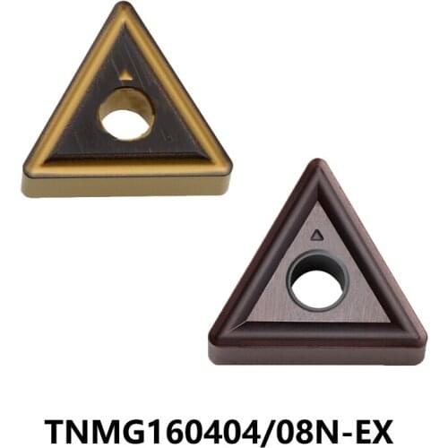Original TNMG TNMG160404N-EX TNMG160408N-EX AC630M AC520U Carbide Cutting Inserts TNMG160404 TNMG160408 Lathe Cutter Tools CNC