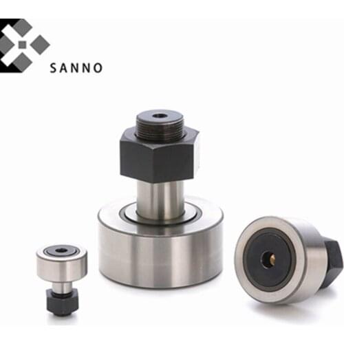 KRE16PP / KRVE19PP / 26PP / 32PP Cam follower bearing eccentric sleeve stud type track rollers bearing for printing machine
