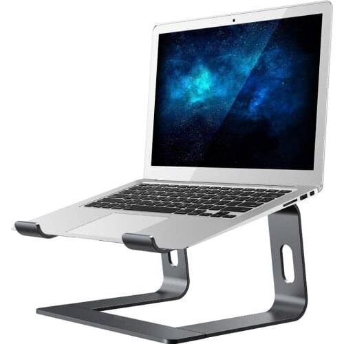 Laptop Stand Aluminum Anti-Slip Riser Desktop Holder Notebook Cooling Stand for MacBook Pro/Air 10-17 inch