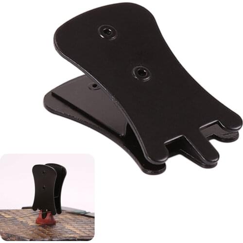 Durable Lightweight Silencer Professional Metal Tools Volume Control Portable Clip Instrument Accessory Fiddle Parts Erhu Mute