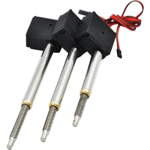 Professional Upgrade DIY Screw Rods Sets Tailored For HUINA 1592 RC Excavator 3PCS More Powerful/Stable/Endurable