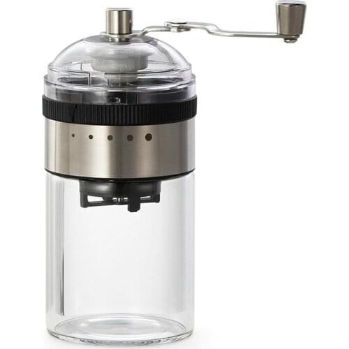 Manual Coffee Bean Grinder Portable Home Grinder Hand Punching Mill coffee machine hand coffee grinder coffee maker kitchen
