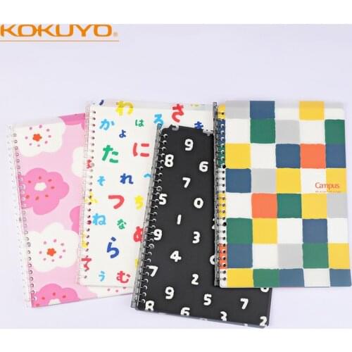 New Arrival Japan Kokuyo Co-branded SOU SOU Smartring Lightweight Loose-leaf Book Removable Binder Replaceable Refill Notebook