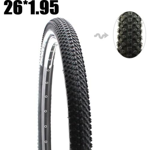 Bicycle 26*1.95 350 Kpa Super Compression Cycling Tires Mountain Road Bike Antiskid Tyres Ballon Solid Tire