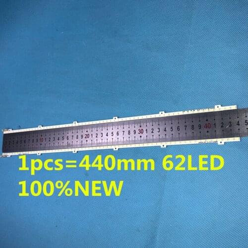 440mm LED Backlight Lamp strip 62 leds For SamSung 40 inch TV UA40D5000 BN64-01639A LTJ400HM03 2011SVS40 FHD 5K6KH1 1CH PV