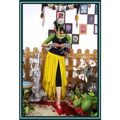 Belly Dance Top Costume Modal YOGA Ballet Modal Rayon Shrug Short Sleeves HD13 17