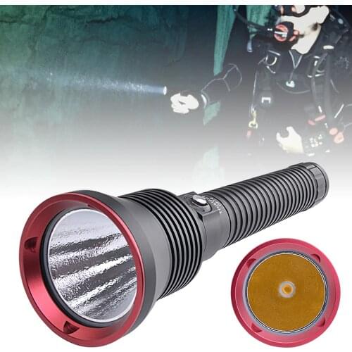 TrustFire DF70 Diving Flashlight CREE XHP70 3200LM Professional LED Flashlight Underwater 70m Diver Torch Light by 26650 Battery