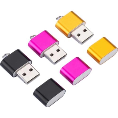 USB Adapter Mini Memory Card Reader High Speed USB 2.0 Interface For Micro SD TF T-Flash Adapter For PC