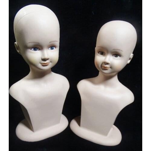 Vintage Retro Light Hollow Doll Head Boy Part Toy Home Ornaments Boutique Model Limited Collection