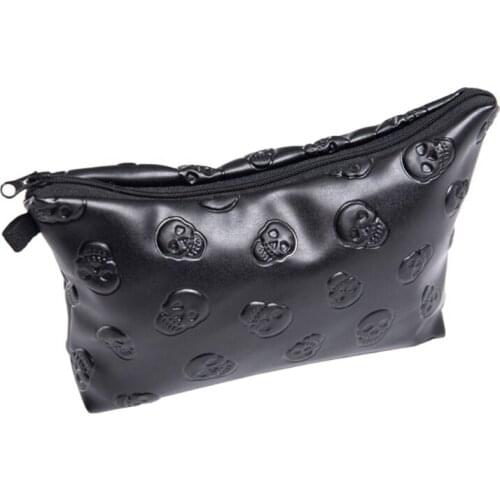 Waterproof Cosmetic Makeup Purse Wash Bag Organizer Pouch Pencil Case Handbag
