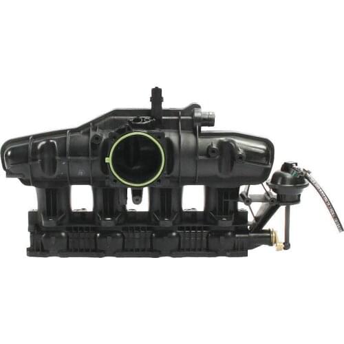 Intake Manifold Fit For VW CC Passat AUDI A3 TT SKODA Octavia Superb SEAT Altea Leon Toledo 1.8T 2008-2009 06J198211D