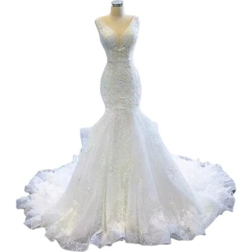 Свадебные платья со шлейфом WECHEER China At AliExpress