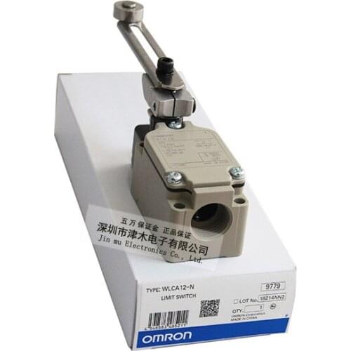 WLCA12-N adjustable ball swing lever type 2 loop limit switch 6months warranty