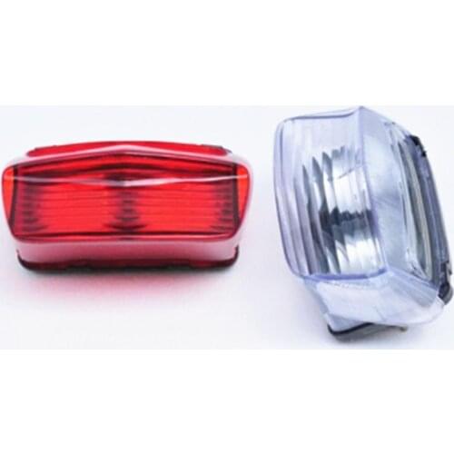 CB400 VTEC 1 2 Rear Brake Tail Light Holder Taillight Stop Lamp Signal Indicator for Honda CB 400 VTEC I II CB1300 1999-2002