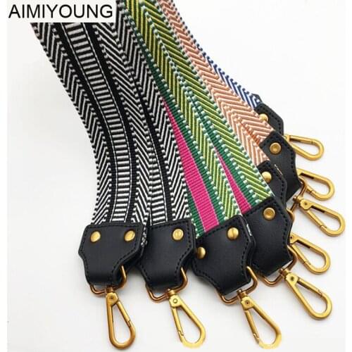 AIMIYOUNG Bag Accessories Shoulder Bag Strap Women Handbag Wide Belt for Crossbody Bag Part Adjustable Belt Replacement Strap