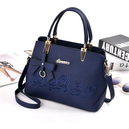 Women Bag luxury handbags Messenger Bags designer Vintage Fashion Casual Tote Top-Handle Women Shoulder Purse Wallet Leather