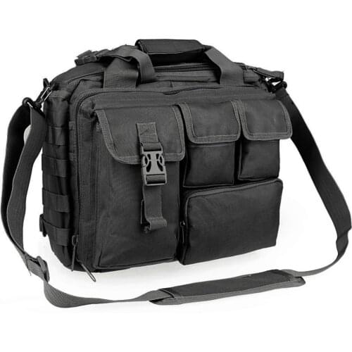 14'' Molle Military Laptop Bag Tactical Computer Backpack Messenger Fanny Belt Shouder Bags Camping Outdoor Sports Pack