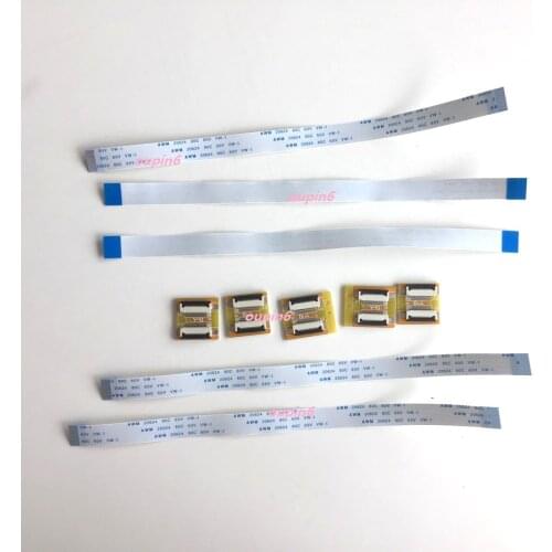 5PCS 20Pin To 20Pin ZIF 0.5mm Connector Adapter + Extension Flat Cable FPC FFC 200MM