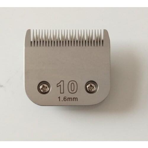 5pcs/lot 10#(1.6mm) Clipper detachable blade wholesales