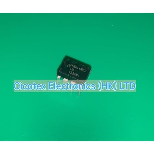 10pcs/lot LM4562NA DIP8 LM 4562NA IC OPAMP AUDIO 55MHZ 8DIP LM4562-NA LM4562N-A 4562