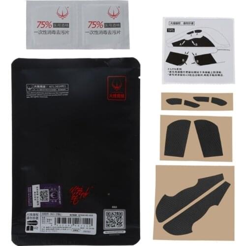 Original Hotline Games Mouse Skates Side Stickers Sweat Resistant Pads Anti-slip Tape For ZOWIE ZA13 Mouse