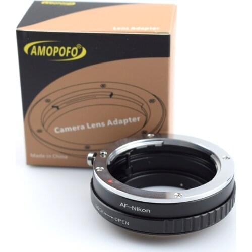 AF to Nikon Adapter, Sony AF Lens To Nikon Df, D5300, D610, D7100, D5200, D600, D3200, D800/D800E, D4, D5100, D7000, D3100, D300