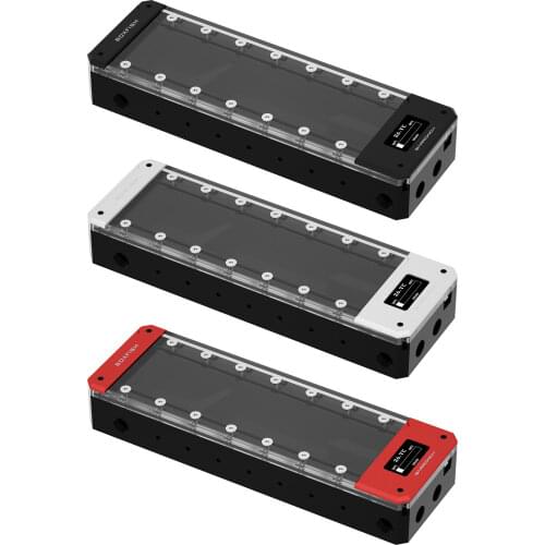 Barrowch Boxfish POM Square Digital Reservoir Tank 250mm FBRE1-250P