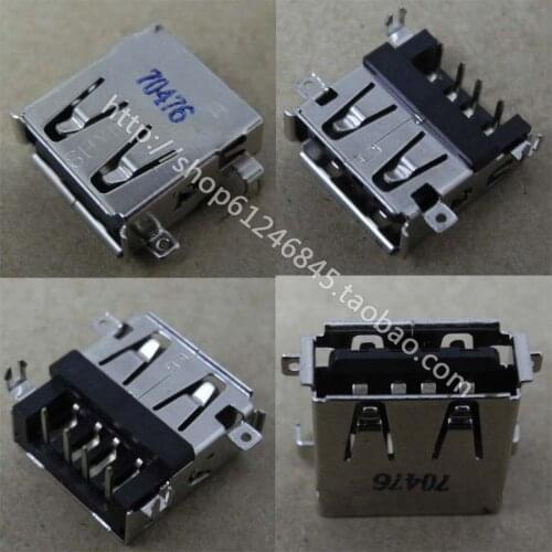 Free shipping The new For Lenovo S10 S10E M10 45M2782 motherboard USB interface USB port