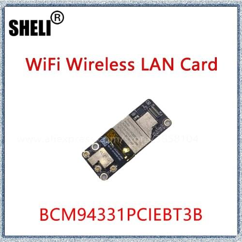 SHELI For Apple Mac Mini WiFi Wireless LAN Card Bluetooth 4.0 BCM94331PCIEBT3B