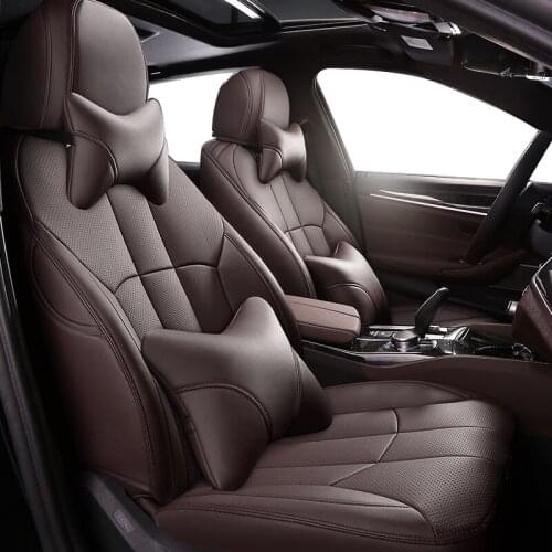 ZHOUSHENGLEE Custom Car Seat Covers for opel astra k zafira a h tourer vectra b meriva b car seat covers