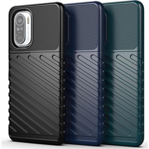 For Cover Xiaomi Mi 11i Case For Mi 11i Capas Anti-knock Shell TPU Shockprook Silicone Back Bumper Soft Cover For Mi 11i Fundas