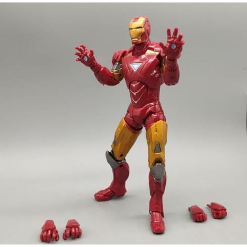 ML Legends Avenger Iron-Man Mark MK 6 Armor 6" Action Figure Loose
