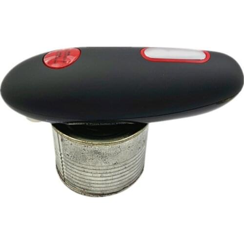 Electric Can Opener Automatic Restaurant Bottle Opener Battery Operated Handheld Jar Tin Opener Kitchen Gadgets
