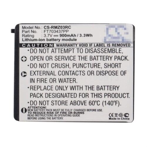 FT803437PA Mouse Battery For RAZER Mamba Naga Epic FT703437PP LP083442A RZ30-00120300-0000 Free Shipping